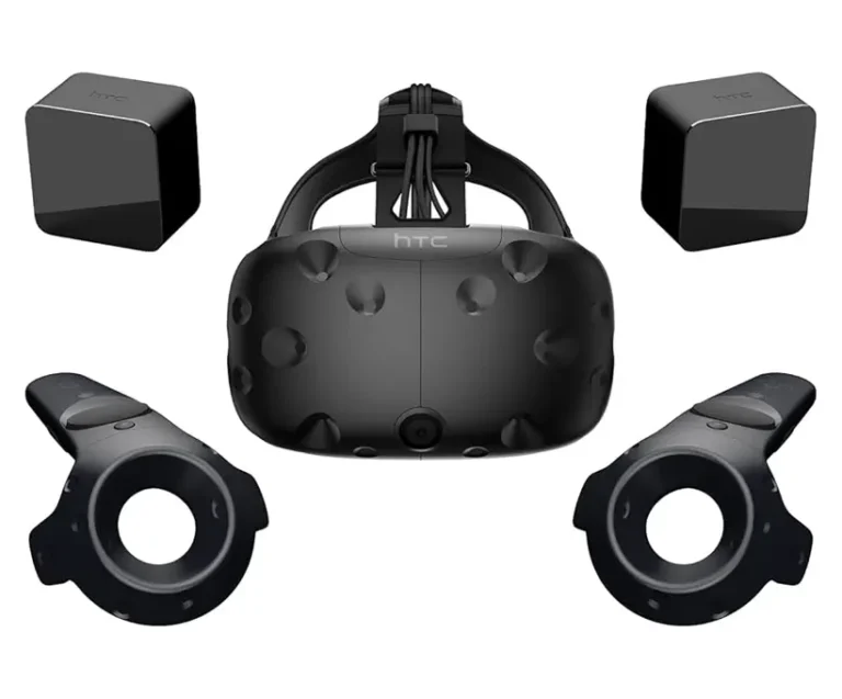 nasa stredna VR htc vive